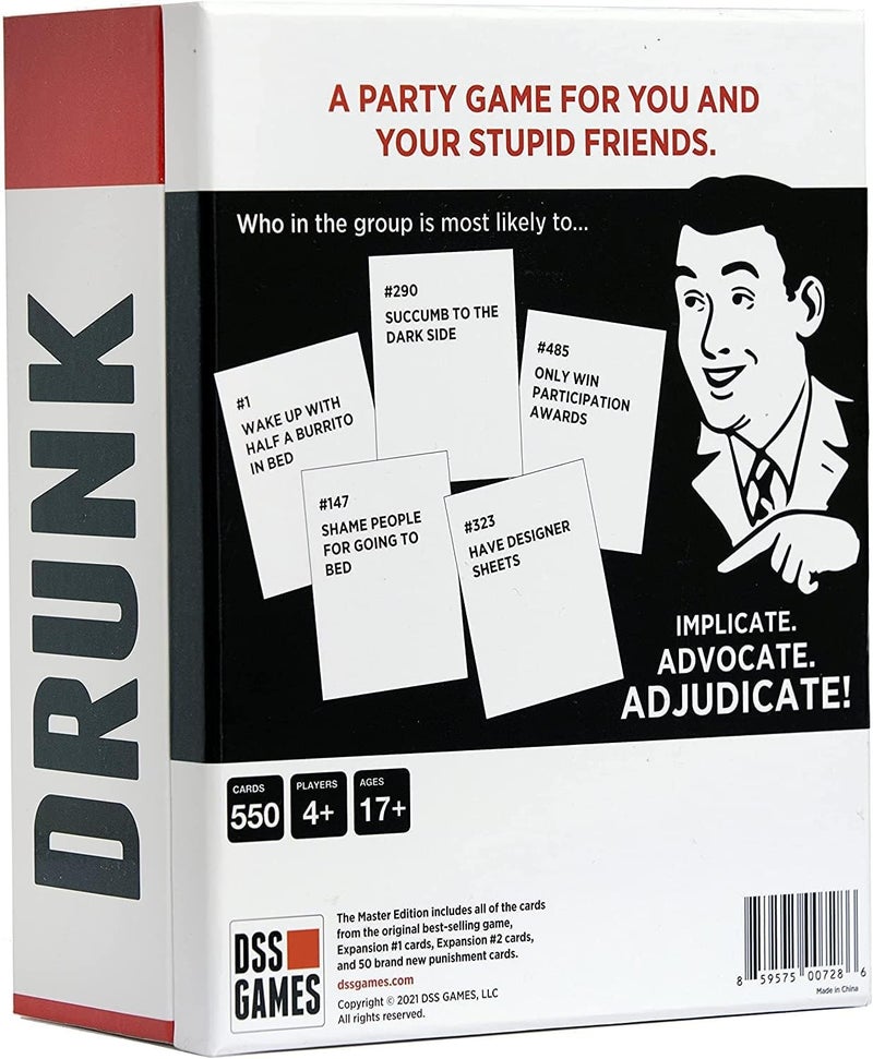 DSS Games Drunk Stoned or Stupid: Master Edition - Image 2